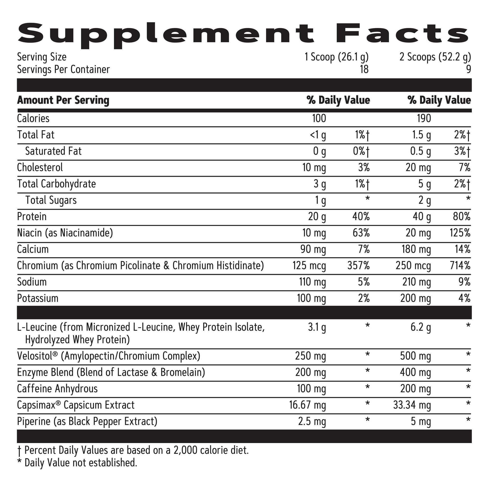 GNC AMP Wheybolic™ Ripped Protein Powder + Thermogenic, Classic Vanilla