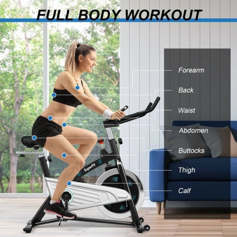 Flywheel Exercise Bike